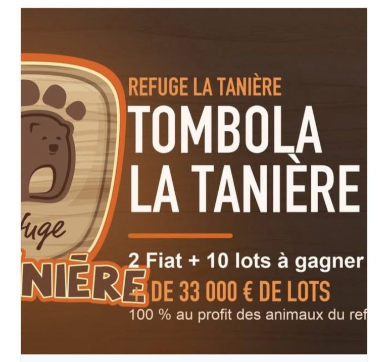 Tombola la Tanière 